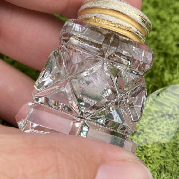 Hroar Prydz Solid Sterling Silver, White Enameled Salt and Pepper Pair / Set - Picture 16 of 16